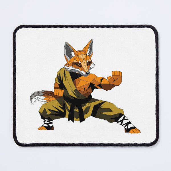 Item preview, Fox Ninja — Powerful Punch designed and sold by MORRAx.