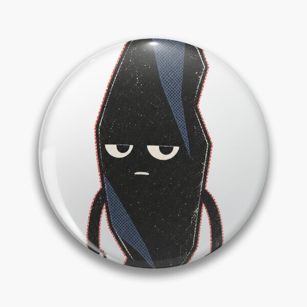 Item preview, Obsidian Lurker | Vintage Obsidian Crystal Mascot designed and sold by Spenceless Designz.
