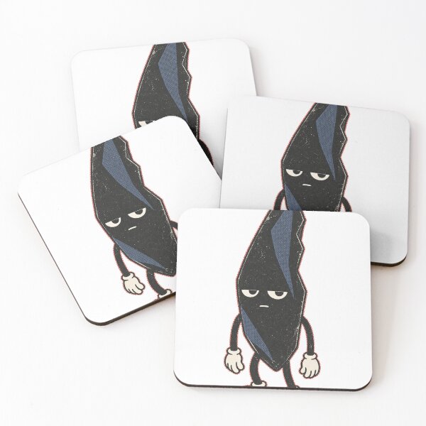 Item preview, Obsidian Lurker | Vintage Obsidian Crystal Mascot designed and sold by Spenceless Designz.