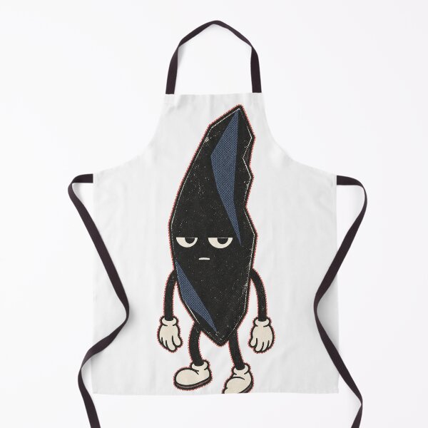 Item preview, Obsidian Lurker | Vintage Obsidian Crystal Mascot designed and sold by Spenceless Designz.