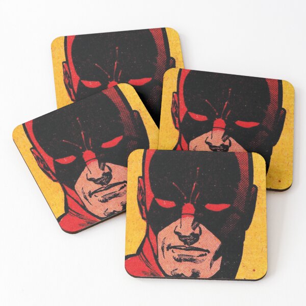 Item preview, Vintage Pop Art Superhero: Retro Comic Book Cover Silhouette and Classic Hero Action Poster designed and sold by benja-08.