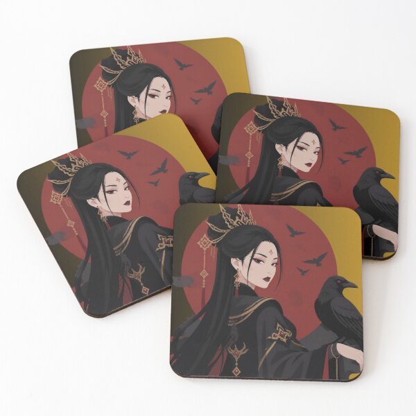 Item preview, Dark Asian Princess, ruler of Ravens designed and sold by CursedButCute1.