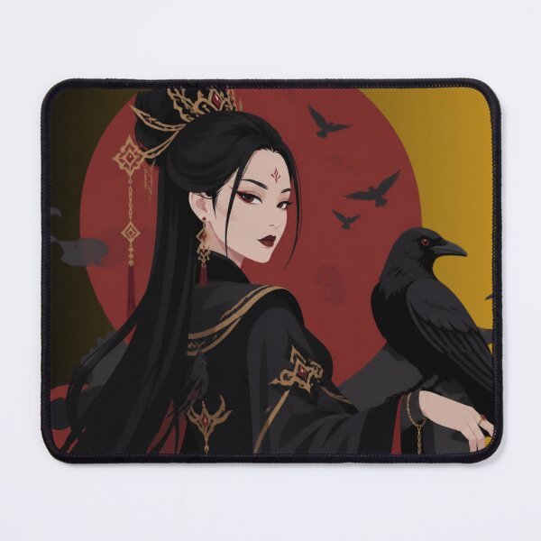 Item preview, Dark Asian Princess, ruler of Ravens designed and sold by CursedButCute1.
