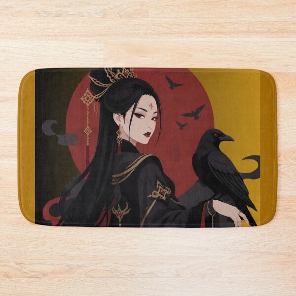 Item preview, Dark Asian Princess, ruler of Ravens designed and sold by CursedButCute1.
