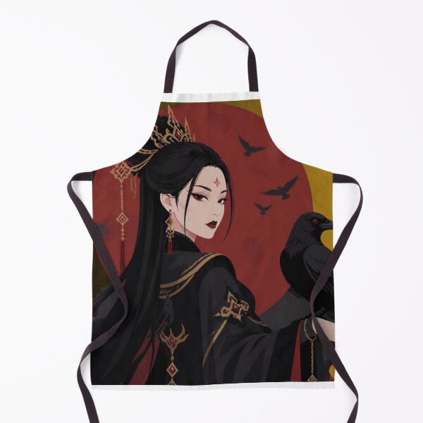 Item preview, Dark Asian Princess, ruler of Ravens designed and sold by CursedButCute1.