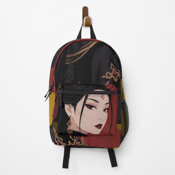Item preview, Dark Asian Princess, ruler of Ravens designed and sold by CursedButCute1.