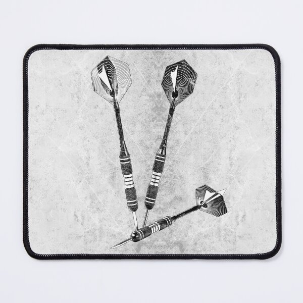 Item preview, Three Steel Tip Darts Converging designed and sold by Ghoul Enterprises.