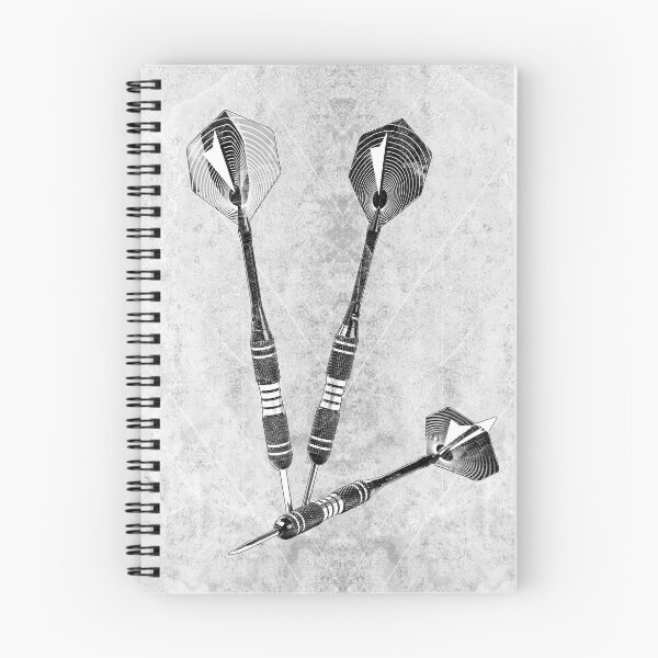 Item preview, Three Steel Tip Darts Converging designed and sold by Ghoul Enterprises.