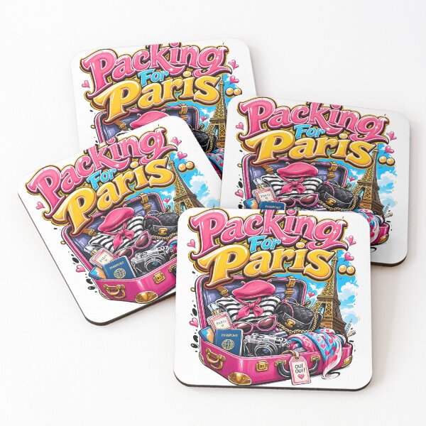 Item preview, Packing for Paris Girls Trip Design designed and sold by castillomiami.