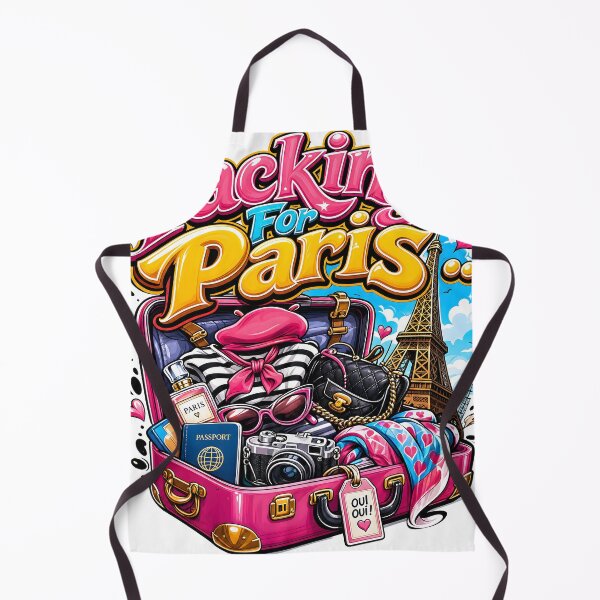 Item preview, Packing for Paris Girls Trip Design designed and sold by castillomiami.
