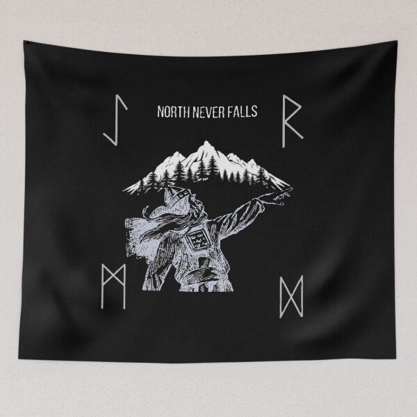 Item preview, NORTH NEVER FALLS designed and sold by abissdesing.