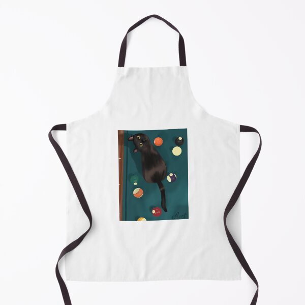 Item preview, Cat On Pool Table designed and sold by aartshenanigans.