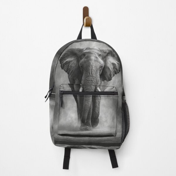 Item preview, Massive, majestic elephant emerging from the mist designed and sold by dcrc.