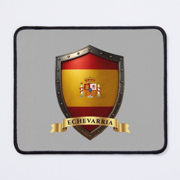 Item preview, Echevarria Spanish Heritage Crest Shield designed and sold by Highlandkings.