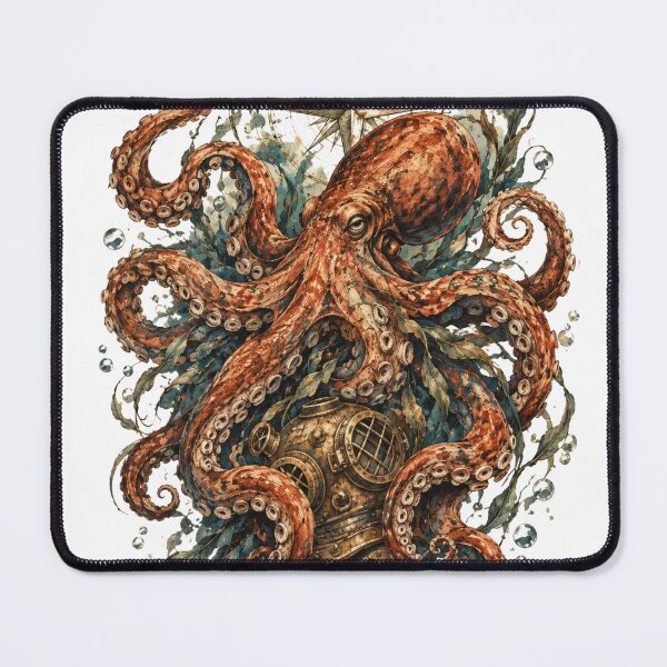 Item preview, The Captain of Forgotten Depths designed and sold by Del4xe.