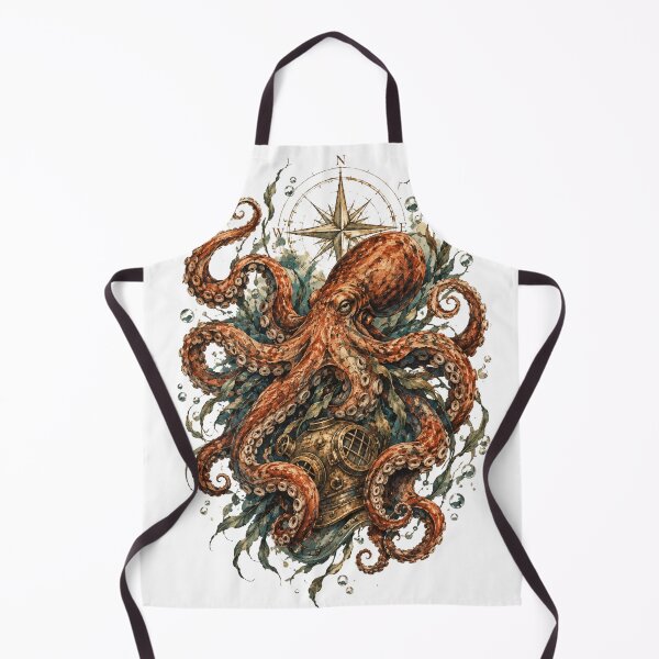Item preview, The Captain of Forgotten Depths designed and sold by Del4xe.