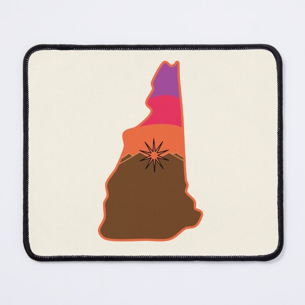 Item preview, New Hampshire State Outline Sunset designed and sold by evanmcvey.