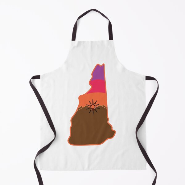 Item preview, New Hampshire State Outline Sunset designed and sold by evanmcvey.