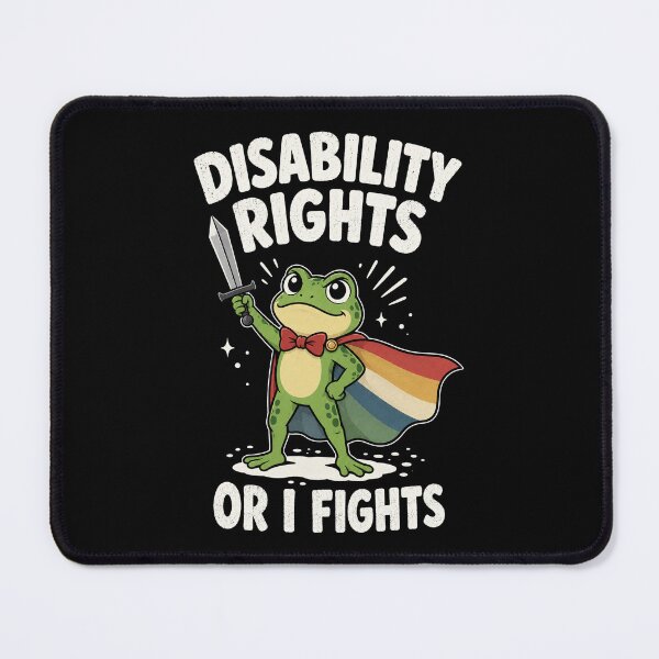 Item preview, I Will Fight Until Discovered Rights Or I Fights Frog Meme designed and sold by will freed18.