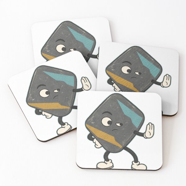 Item preview, Labradorite Lookout | Vintage Labradorite Crystal Mascot designed and sold by Spenceless Designz.