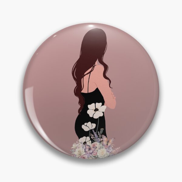 Item preview, Flower Girl designed and sold by Jetbrains.