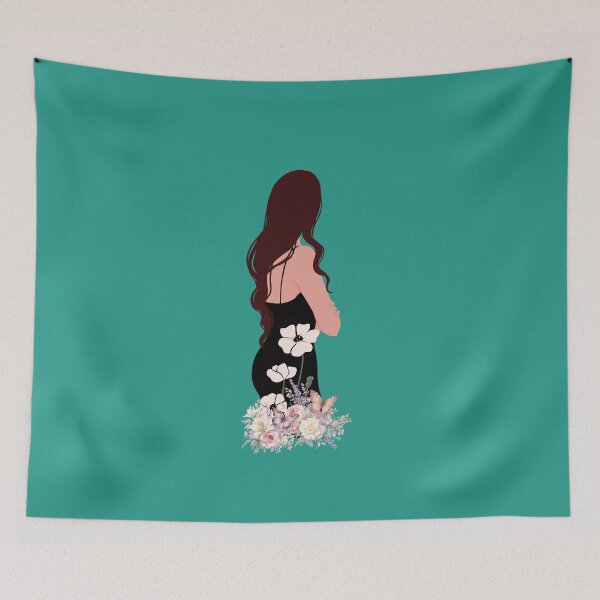 Item preview, Flower Girl designed and sold by Jetbrains.