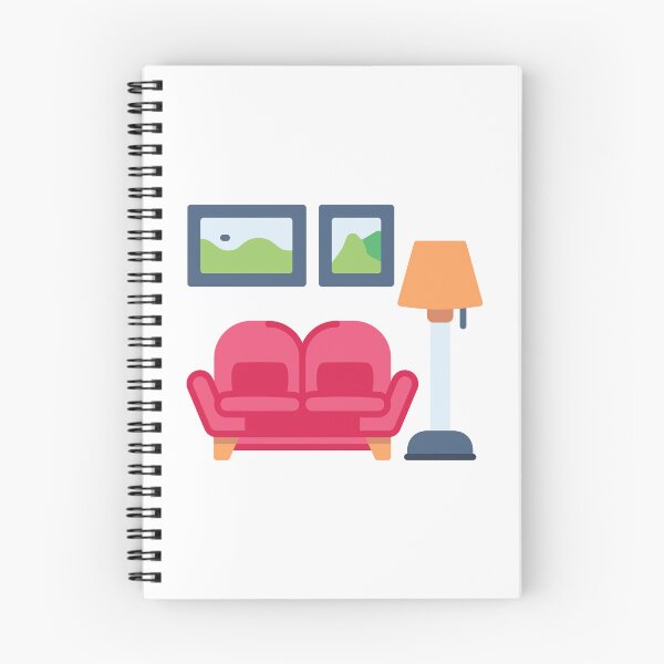 Item preview, Cozy Living Room - Home Interior Sticker for Comfortable Spaces designed and sold by Tr Creative Design.