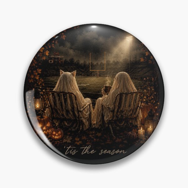 Item preview, Funny Tis The Season Ghost Football Game Fall Halloween designed and sold by will freed18.