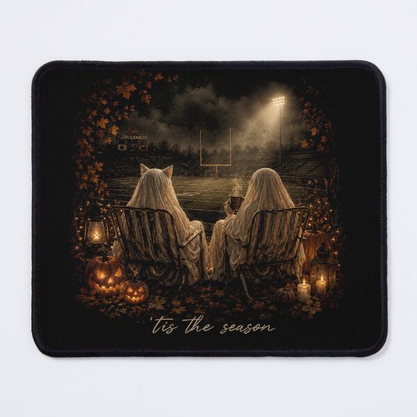 Item preview, Funny Tis The Season Ghost Football Game Fall Halloween designed and sold by will freed18.