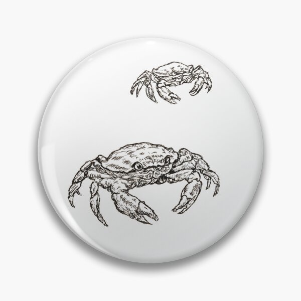 Item preview, Tidepool Rock Crabs designed and sold by MatildaLockwood.