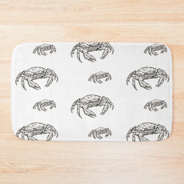 Item preview, Tidepool Rock Crabs designed and sold by MatildaLockwood.