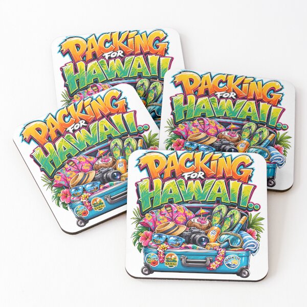 Item preview, Packing for Hawaii Tropical Vacation Design designed and sold by castillomiami.