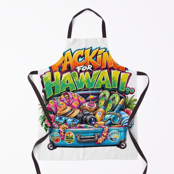 Item preview, Packing for Hawaii Tropical Vacation Design designed and sold by castillomiami.