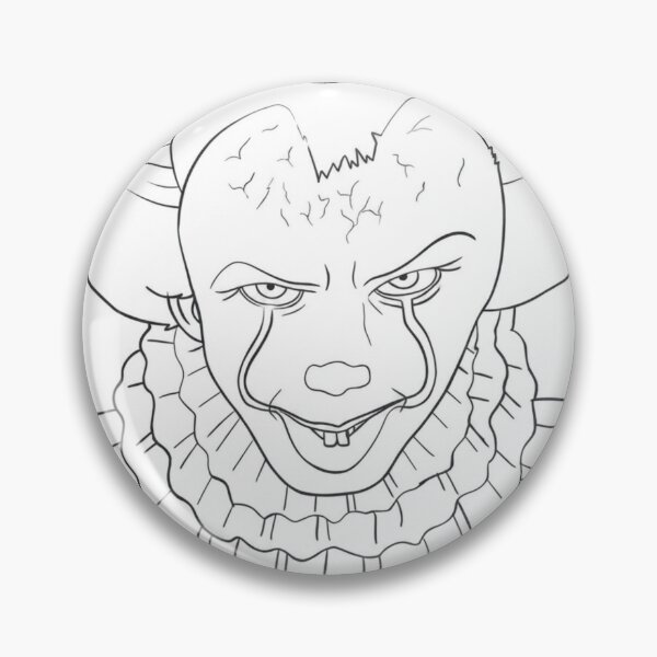 Item preview, Pennywise designed and sold by ThaiAlmeida.