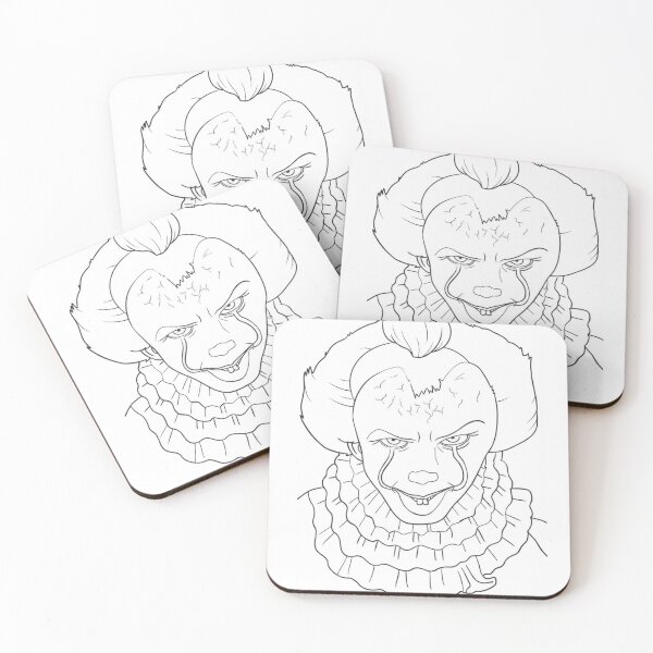 Item preview, Pennywise designed and sold by ThaiAlmeida.