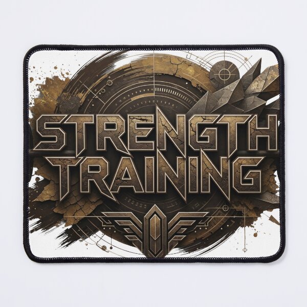Item preview, Trendy STRENGTH TRAINING v2 designed and sold by dazzlemakers.
