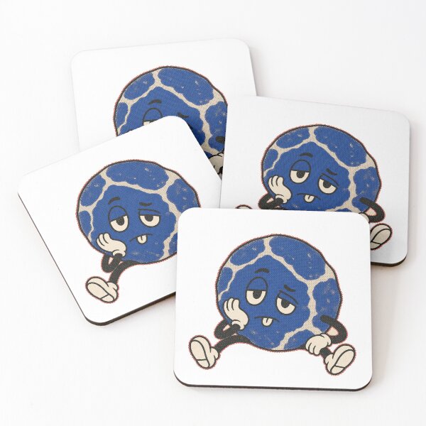 Item preview, Sodalite Sloucher | Vintage Sodalite Crystal Mascot designed and sold by Spenceless Designz.