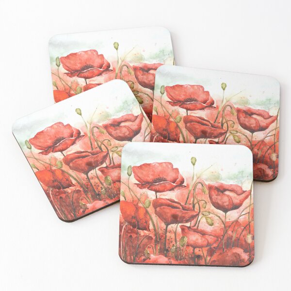 Item preview, Poppies designed and sold by Sara Gagnon.