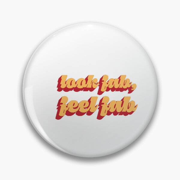 Item preview, Look Fab Feel Fab designed and sold by Sticks-By-Liza.