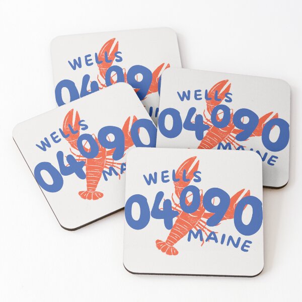 Item preview, Wells 0490 Maine Lobster | Coastal New England Summer designed and sold by createdbyjp.