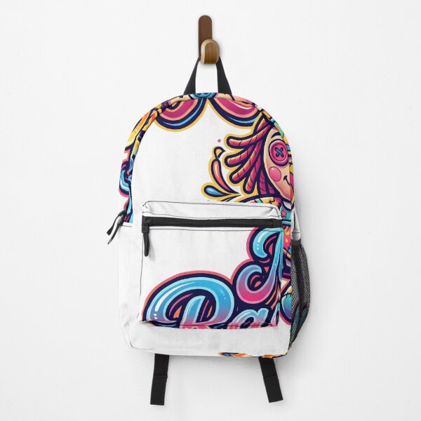 Item preview, My Rag Doll Colorful Cartoon Design designed and sold by castillomiami.