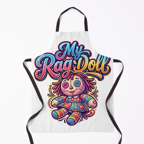 Item preview, My Rag Doll Colorful Cartoon Design designed and sold by castillomiami.