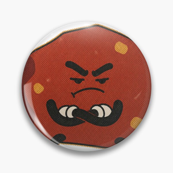 Item preview, Red Jasper Grump | Vintage Red Jasper Crystal Mascot designed and sold by Spenceless Designz.
