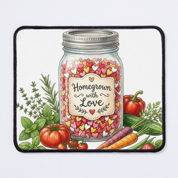 Item preview, Homegrown with Love designed and sold by Sassy Geezer.