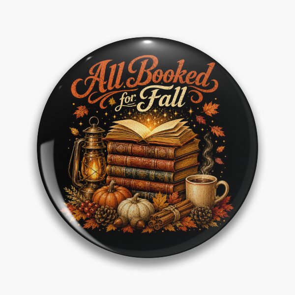 Item preview, All Booked for Fall Books Coffee Cozy Autumn Reading Women designed and sold by will freed18.