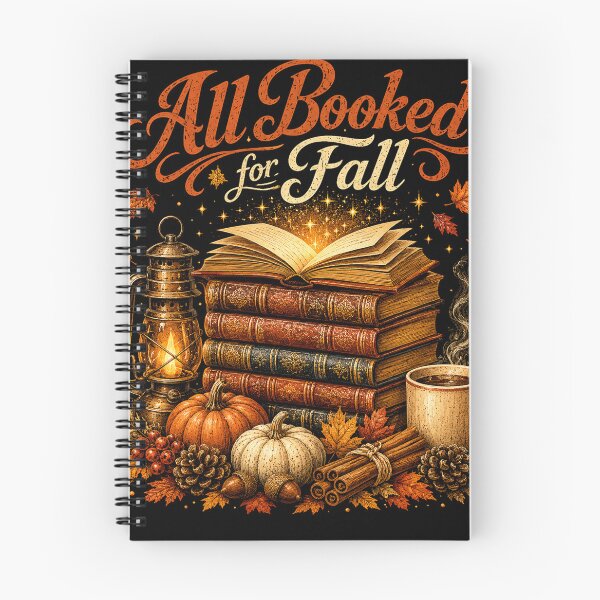Item preview, All Booked for Fall Books Coffee Cozy Autumn Reading Women designed and sold by will freed18.