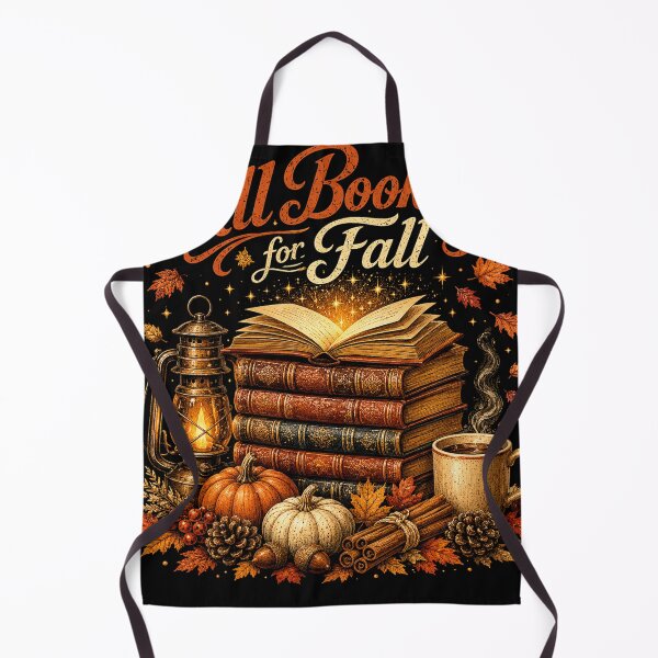 Item preview, All Booked for Fall Books Coffee Cozy Autumn Reading Women designed and sold by will freed18.