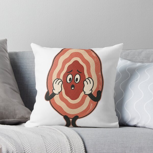 Item preview, Banded Agate Panic | Vintage Banded Agate Crystal Mascot designed and sold by Spenceless Designz.