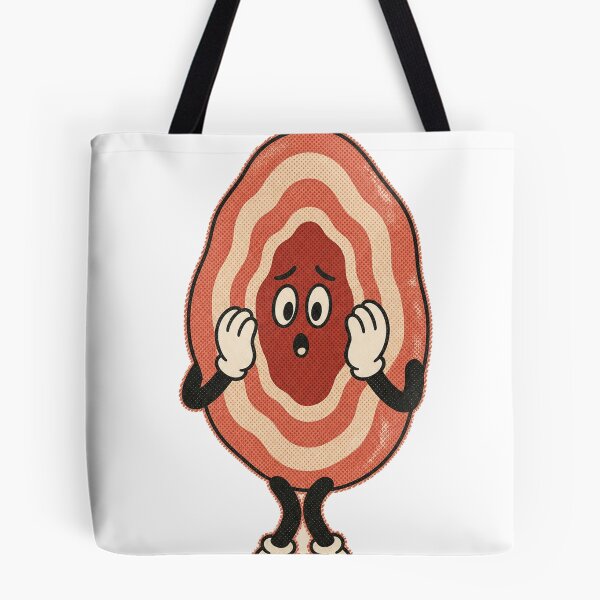 Item preview, Banded Agate Panic | Vintage Banded Agate Crystal Mascot designed and sold by Spenceless Designz.