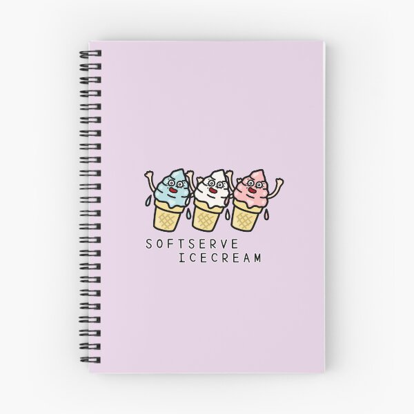 Item preview, Cute SOFT SERVE ICE CREAM designed and sold by kanaehonkawa.